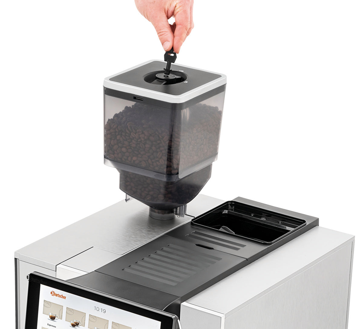 Kaffeevollautomat KV1 Deluxe