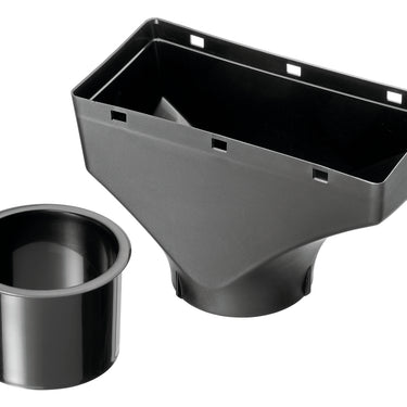 Dregs ejector chute KV1