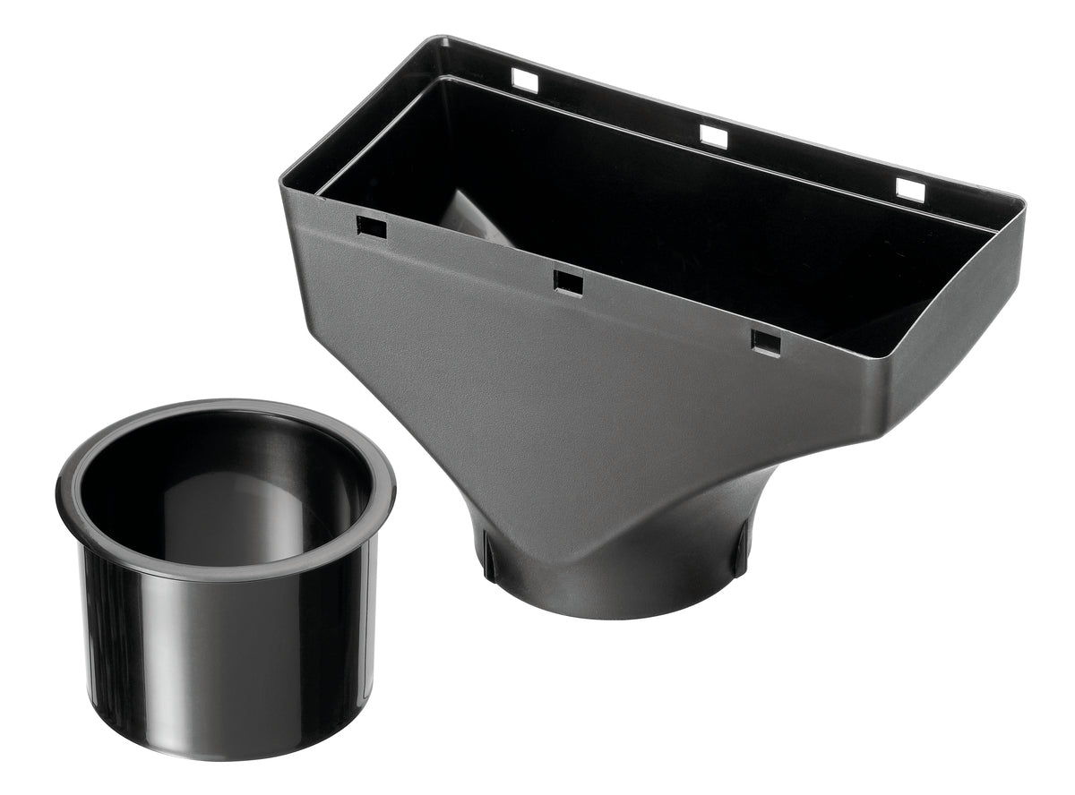Dregs ejector chute KV1