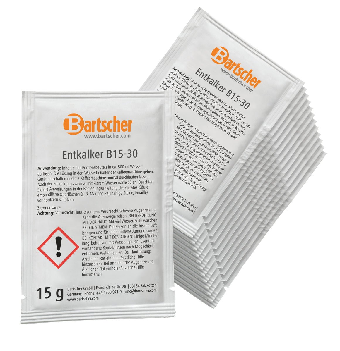 Descaler B15-30
