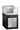 Milk refrigerator cup warmer combi
