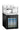 Milk refrigerator cup warmer combi