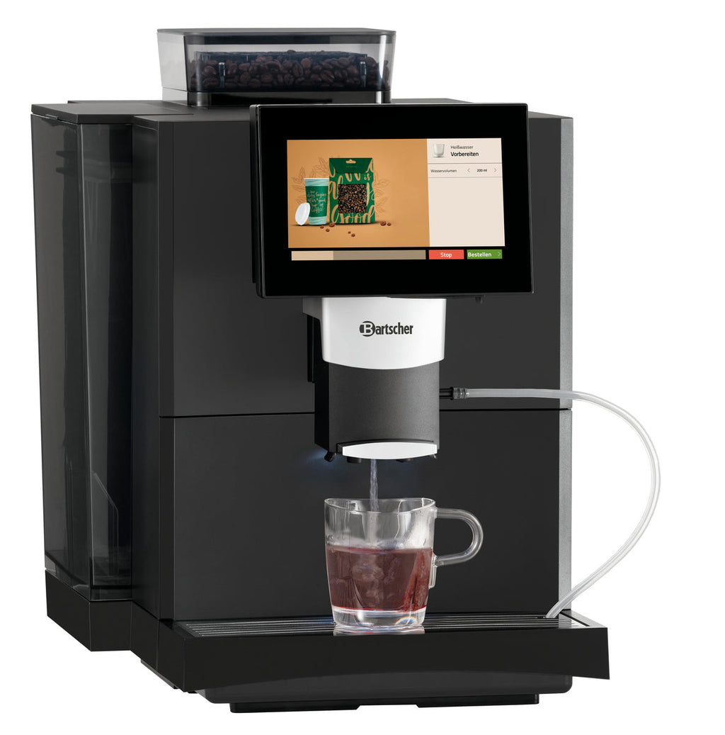 Tam otomatik kahve makinesi Easy Plus 550