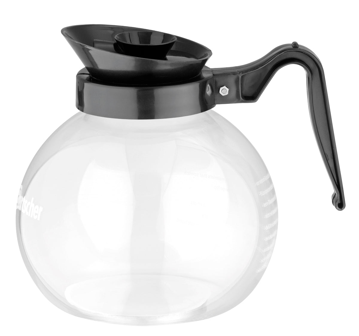 Glaskrug 1,8L