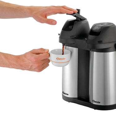 Thermoskanne Duo 1,9L-ST