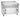 Tilting frying pan G120LHK