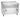 Tilting frying pan E120LHK