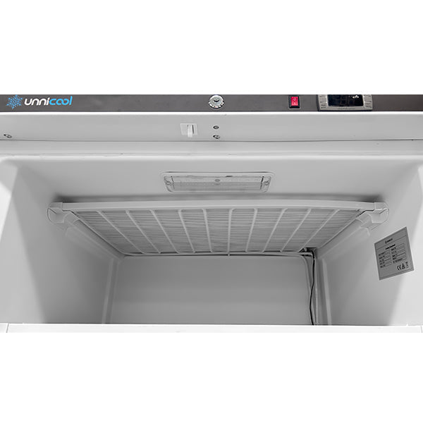 Freezer 630L White + Glass –18°C/–22°C Ventilated 775 x 735 x 1920 mm