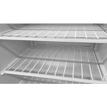 Tiefkühlschrank | 630L | Weiß + Glas | – 18°C/ – 22°C | Umluft | 775 x 735 x 1920 mm