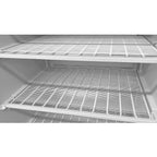 Freezer 630L White + Glass –18°C/–22°C Ventilated 775 x 735 x 1920 mm