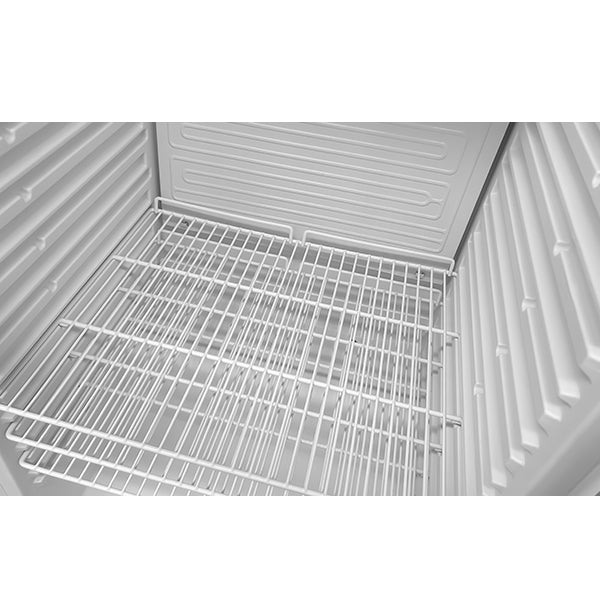 Buzdolabı 630L beyaz + cam +2°C/+8°C fanlı soğutmalı 775 x 735 x 1920 mm