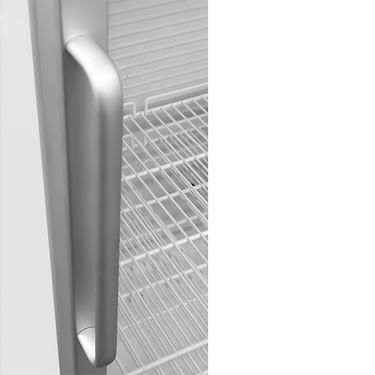 Kühlschrank | 630L | Weiß + Glas | +2°C/+8°C | Umluft | 775 x 735 x 1920 mm