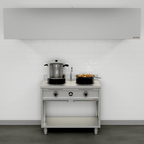 Wokherd Gas-Wokherd - 2x15 kW - 2 Kochzone
