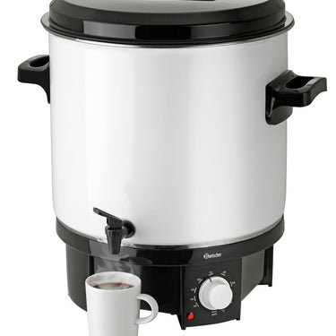 Mulled wine pot, bl.w.canner GE 28