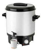 Mulled wine pot, bl.w.canner GE 28