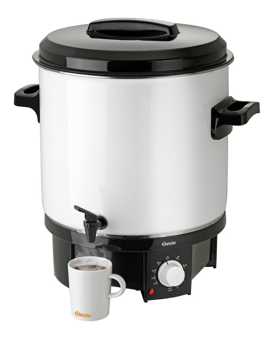 Mulled wine pot, bl.w.canner GE 28