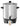 Mulled wine pot, bl.w. canner 30L, SS
