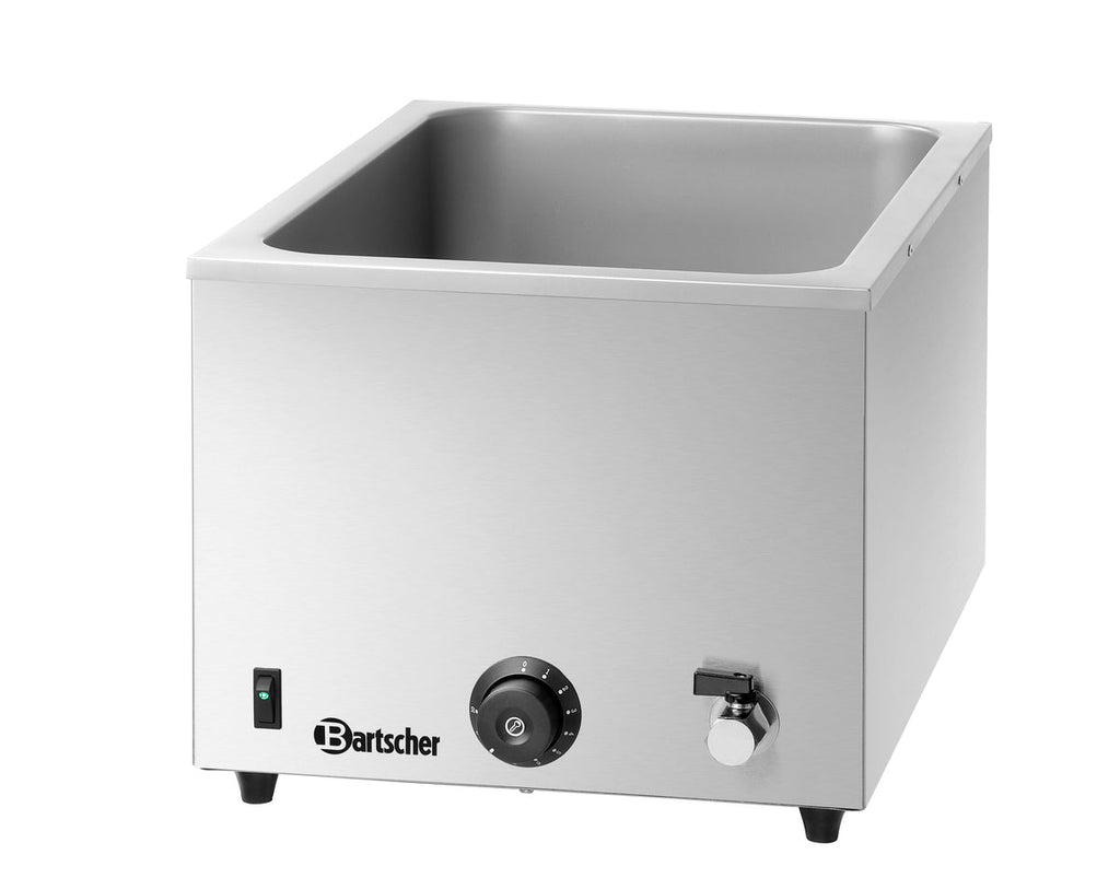 Bain Marie, 1/1 GN, 200 mm, musluklu