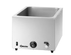 Bain Marie, 1/1 GN, 200 mm, musluklu