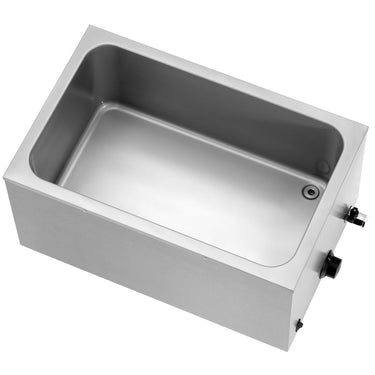 Bain Marie, 1/1 GN, 200 mm, m. Wasserhahn