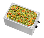 Bain Marie, 1/1 GN, 200 mm, musluklu