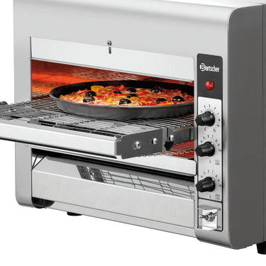 Pizza konveyörlü fırın 3600TB10