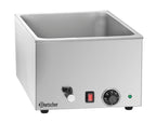 Bain Marie, 1/1GN, 150mm, w. faucet