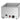 Bain Marie, 1/1GN, 150mm, w. faucet
