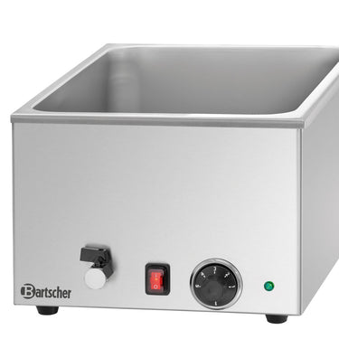 Bain Marie, 1/1GN, 150mm, m. Hahn