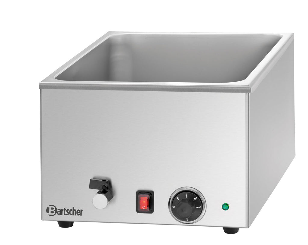 Bain Marie, 1/1GN, 150mm, musluklu