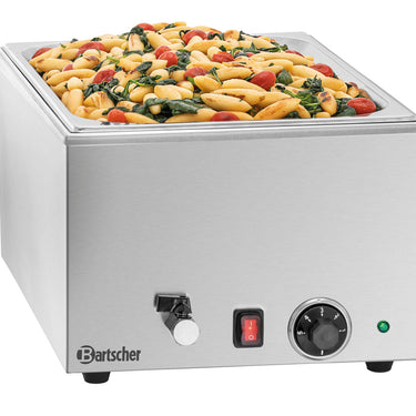 Bain Marie, 1/1GN, 150mm, m. Hahn