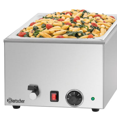 Bain Marie, 1/1GN, 150mm, m. Hahn