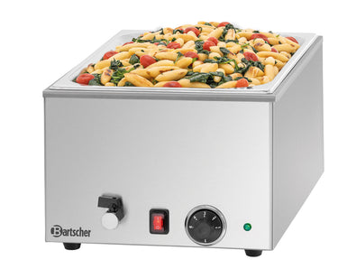 Bain Marie, 1/1GN, 150mm, m. Hahn