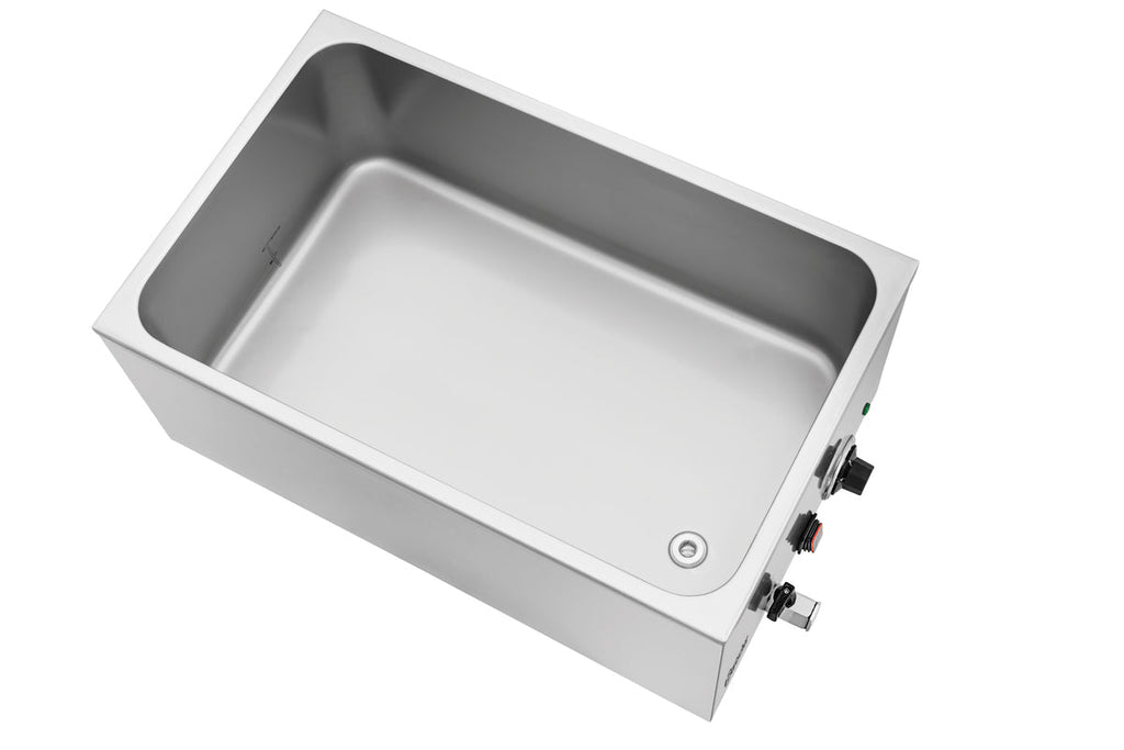 Bain Marie, 1/1GN, 150mm, musluklu