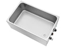 Bain Marie, 1/1GN, 150mm, musluklu