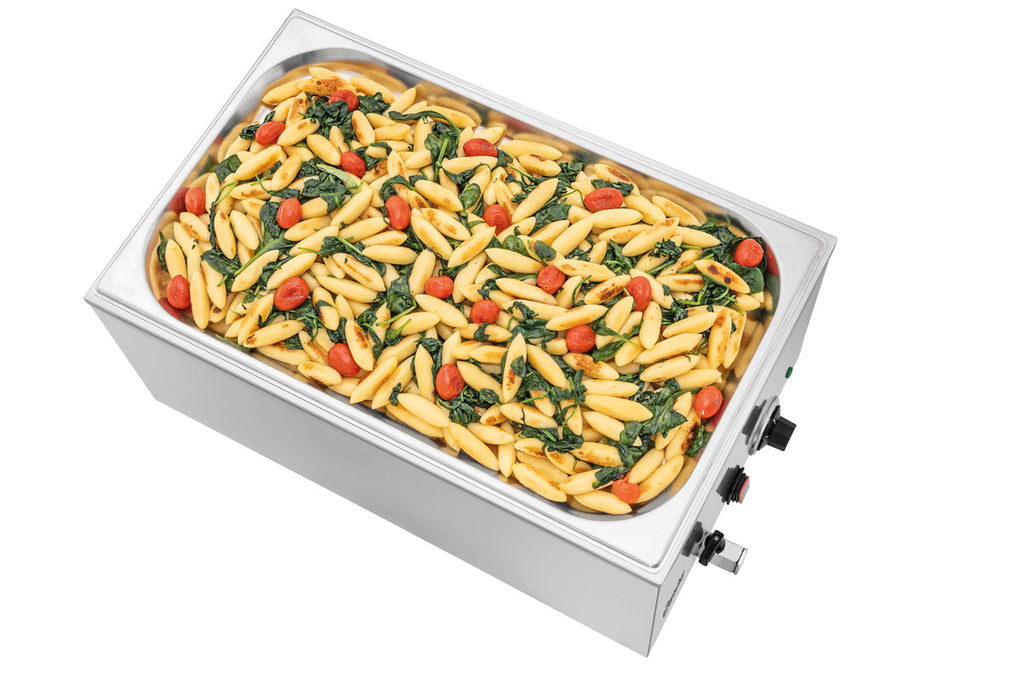 Bain Marie, 1/1GN, 150mm, musluklu