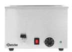 Bain Marie, 1/1GN, 150mm, musluklu