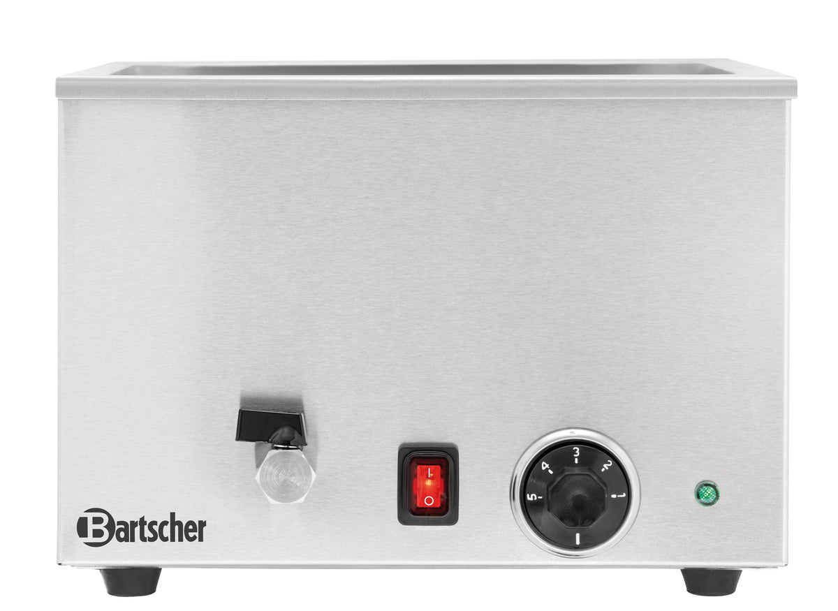 Bain Marie, 1/1GN, 150mm, musluklu