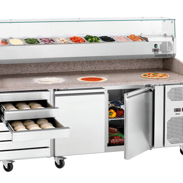 Kühltheke für Pizza G-S7T2
