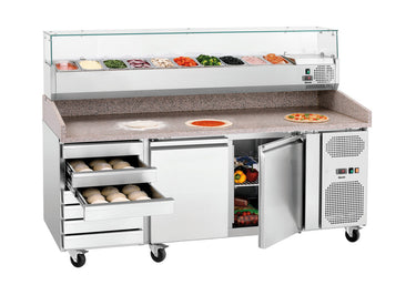 Soğutmalı Pizza Tezgahı G-S7T2