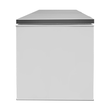 Gefriertruhe | 610L | Weiß/Edelstahl | -18°C bis -25°C | statisch Kühlung