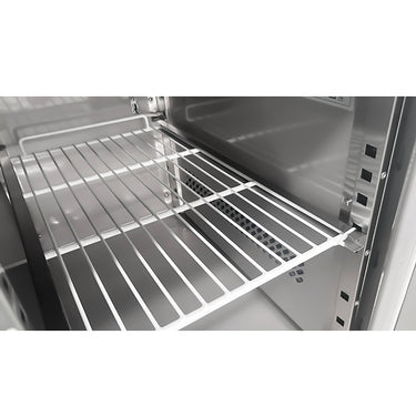 Tiefkühlschrank Theke – 2 Türen – ohne Aufkantung 136x70x85cm
