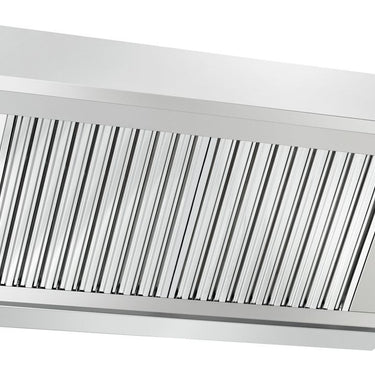 Wall-mounted hood 700 w. motor, W1300