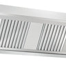 Wall-mounted hood 700 w.motor, W1400