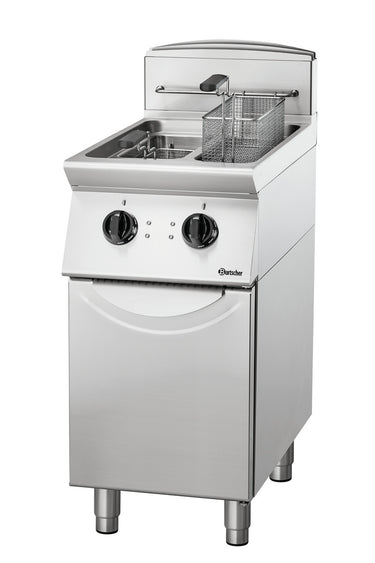 Deep fat fryer 700, W400, 2x8L