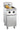 Deep fat fryer 700, W400, 2x8L