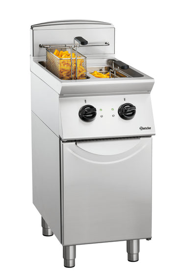 Deep fat fryer 700, W400, 2x8L