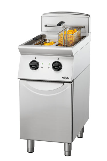 Deep fat fryer 700, W400, 2x8L