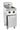 Deep fat fryer 700, W400, 2x8L