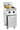Deep fat fryer 700, W400, 2x8L